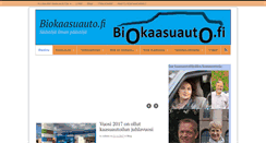 Desktop Screenshot of biokaasuauto.fi