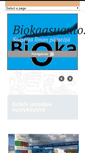 Mobile Screenshot of biokaasuauto.fi